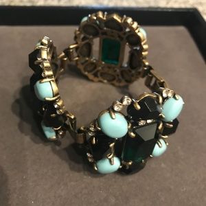J.Crew Grand Stone Bracelet